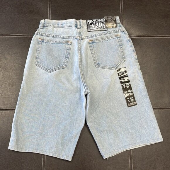 (16) 5ive Jungle & Co Women's Jean Shorts - Picture 6 of 7